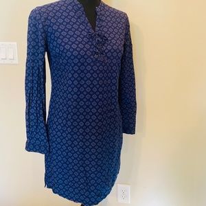 Banana Republic blue dress